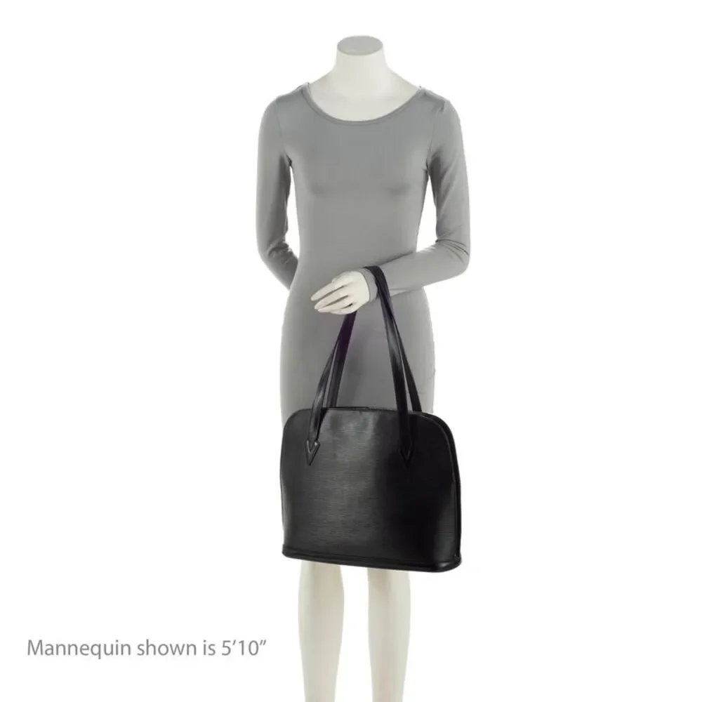 Louis Vuitton Vintage Epi Leather Lussac Tote